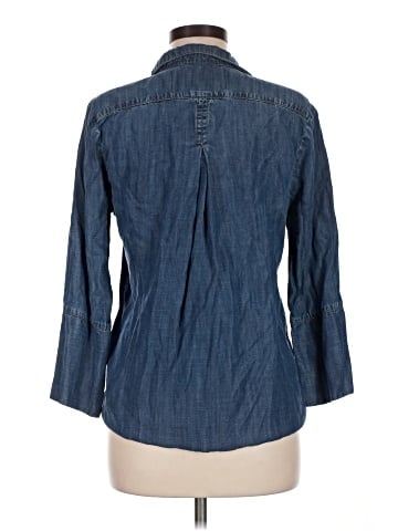 Bella Dahl 3/4 Sleeve Button-Down Shirt (view 2)