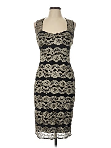 Connected Apparel Cocktail Dress (view 1)