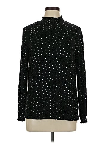 AK Anne Klein Long Sleeve Blouse (view 1)