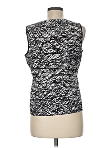 Calvin Klein Sleeveless Blouse (view 2)