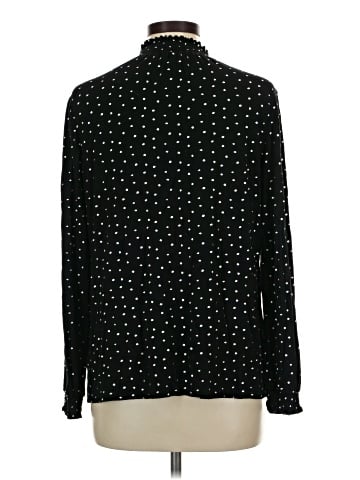 AK Anne Klein Long Sleeve Blouse (view 2)