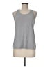 Athletic Works 100% Polyester Gray Tank Top Size M - photo 1