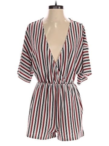 En Creme Romper (view 1)
