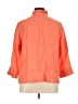 L.L.Bean 100% Linen Orange 3/4 Sleeve Button-Down Shirt Size 1X - photo 2