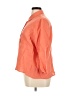 L.L.Bean 100% Linen Orange 3/4 Sleeve Button-Down Shirt Size 1X - photo 5