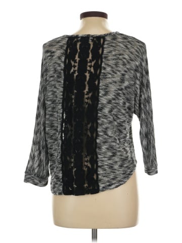 Derek Heart 3/4 Sleeve Top (view 2)