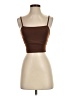 Girlfriend Collective Brown Active Tank Size XS - photo 1