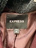 Express Burgundy Wool Coat Size XS - photo 6