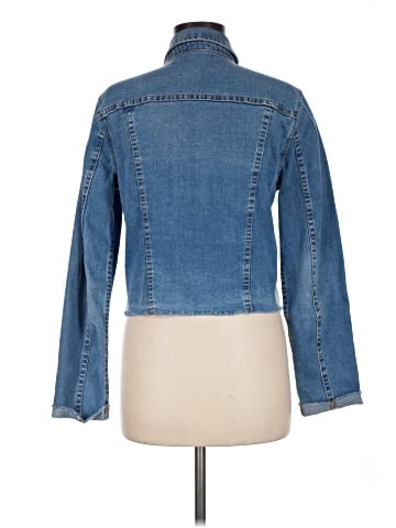 T Tahari Denim Jacket (view 2)