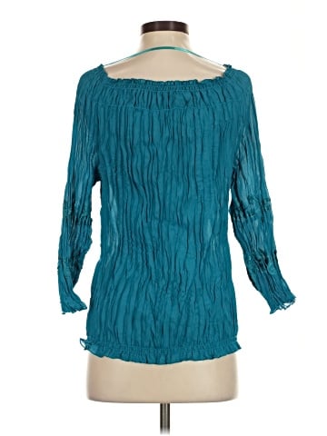INC International Concepts 3/4 Sleeve Blouse (view 2)