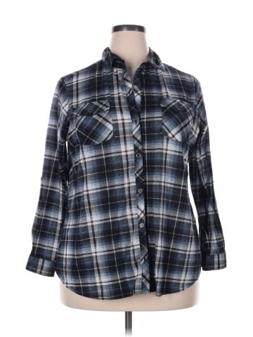 Avenue Long Sleeve Blouse (view 1)