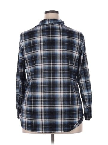 Avenue Long Sleeve Blouse (view 2)