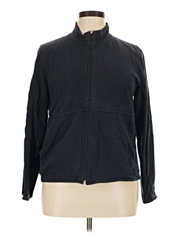 Liz Claiborne Track Jacket (view 1)