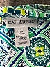 Catherines Paisley Teal 3/4 Sleeve Blouse Size 3X - photo 4
