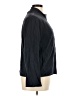Liz Claiborne Solid Black Track Jacket Size XL (estimated) - photo 4