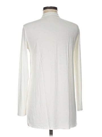 MADE IN ITALY Long Sleeve Blouse (view 2)
