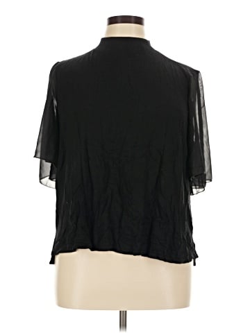 Kim & Cami Short Sleeve Blouse (view 1)