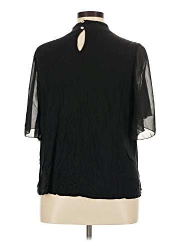 Kim & Cami Short Sleeve Blouse (view 2)