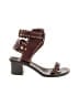 Isabel Marant Burgundy Sandals Size EU 36 - photo 1