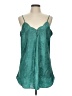 Morgan Taylor 100% Polyester Teal Sleeveless Blouse Size L - photo 1
