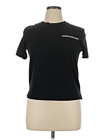 CALVIN KLEIN JEANS Short Sleeve Top (view 1)