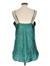 Morgan Taylor 100% Polyester Teal Sleeveless Blouse Size L - photo 2