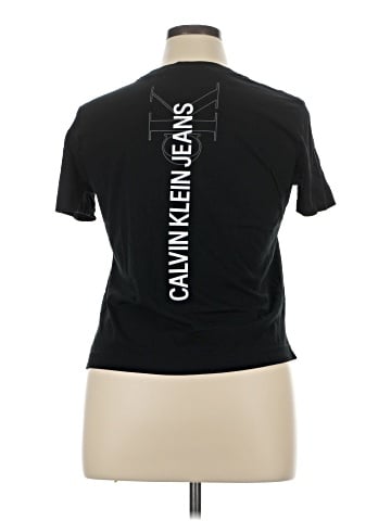 CALVIN KLEIN JEANS Short Sleeve Top (view 2)