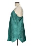 Morgan Taylor 100% Polyester Teal Sleeveless Blouse Size L - photo 5