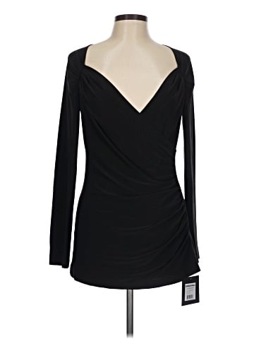 Norma Kamali Long Sleeve Top (view 1)