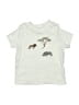 Carter's Gray Short Sleeve T-Shirt Size 3-6 mo - photo 1