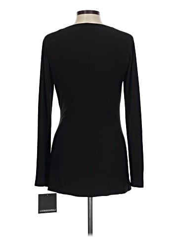 Norma Kamali Long Sleeve Top (view 2)