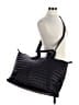 Vince Camuto Solid Stripes Black Weekender One size - photo 2