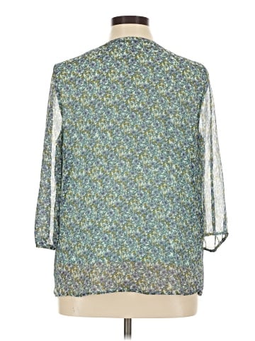 St. John's Bay 3/4 Sleeve Blouse (view 2)