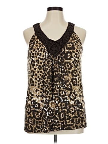 Apt. 9 Sleeveless Blouse (view 1)