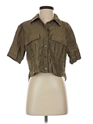Darling Short Sleeve Blouse (view 1)