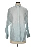 J.Crew Solid Blue Long Sleeve Button-Down Shirt Size 4 - photo 1