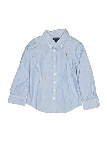 Ralph Lauren Long Sleeve Button-Down Shirt (view 1)