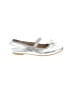 Cat & Jack Metallic Silver Flats Size 11 (kids) - photo 1
