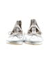 Cat & Jack Metallic Silver Flats Size 11 (kids) - photo 2