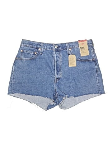 Levi's Denim Shorts (view 1)