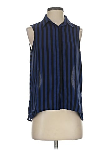 Sparkle & Fade Sleeveless Blouse (view 1)