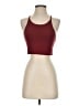 Girlfriend Collective Burgundy Active Tank Size S - photo 1