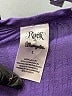 Assorted Brands Purple 3/4 Sleeve Blouse Size L - photo 7