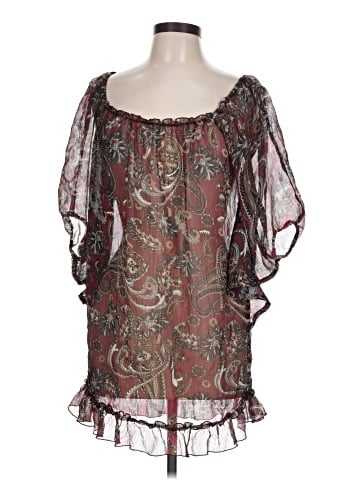 Band of Gypsies 3/4 Sleeve Blouse (view 1)