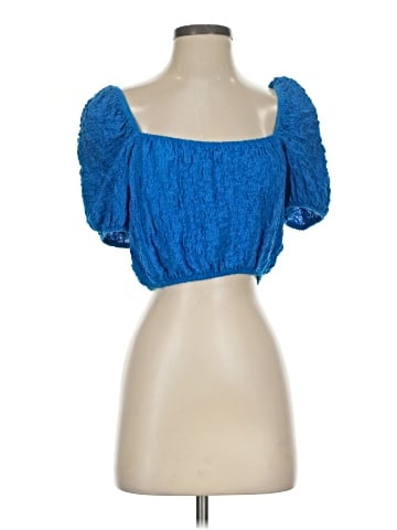 Zara Short Sleeve Blouse (view 1)