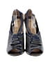 L.A.M.B. 100% Leather Blue Heels Size 8 1/2 - photo 2