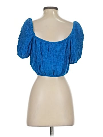 Zara Short Sleeve Blouse (view 2)