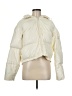 Coach 100% Polyester Ivory Snow Jacket Size M - photo 1