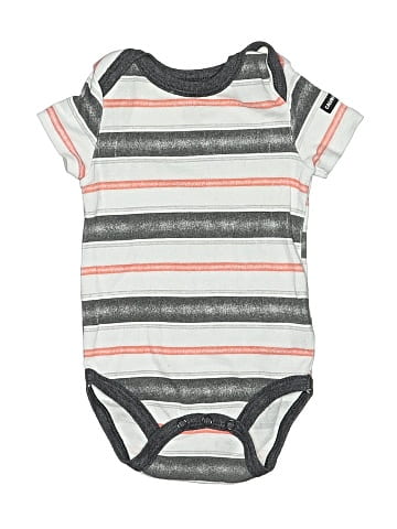 CALVIN KLEIN JEANS Short Sleeve Onesie (view 1)