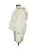 Coach 100% Polyester Ivory Snow Jacket Size M - photo 5